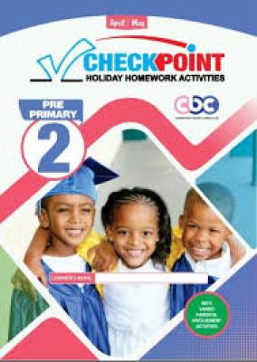 Check Point Holiday Homework Book Vol 2 Pp 2